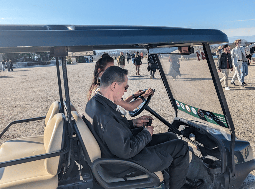 From Paris: Versailles Palace & Garden with Golf Cart - Who should book this Versailles private tour?