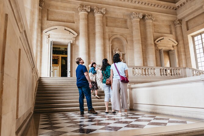 From Paris: Versailles Palace Live Tour with Gardens Access - Timed-entry Versailles: Hall of Mirrors plus real context in the palace