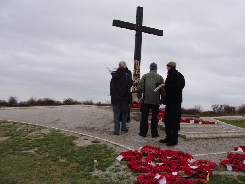 From Paris: WWI Somme Battlefields Full-Day Tour - Mametz Wood and the Welsh Memorial: when names become geography