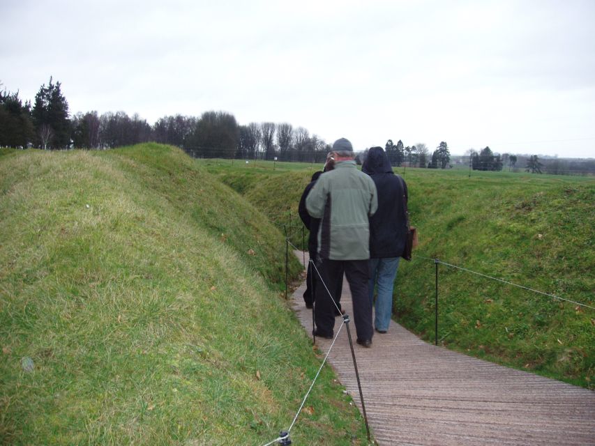 From Paris: WWI Somme Battlefields Full-Day Tour - La Boisselle and the Lochnagar Crater: seeing the war’s machinery