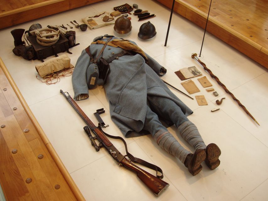 From Paris: WWI Somme Battlefields Full-Day Tour - Newfoundland Memorial trenches: what preserved lines do to your brain