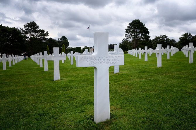 From Paris - WWII American Landing Beaches Discovery Private Tour - Normandy American Cemetery: Guided Meaning, Then Quiet Time