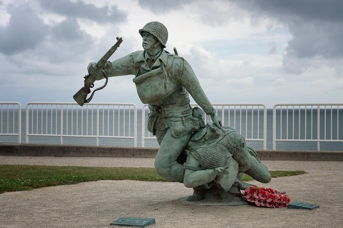 From Paris - WWII American Landing Beaches Discovery Private Tour - Sainte-Mère-Église: Where Airborne Stories Become Human Stories