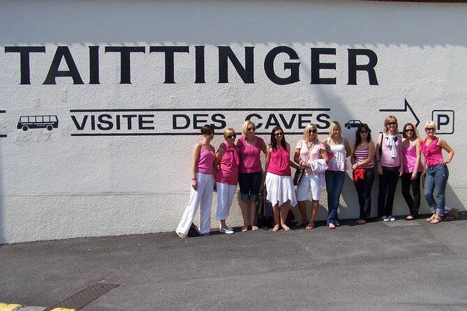 Full Day All-inclusive Tour in Champagne from Paris in a Minivan - A small-group Champagne day trip from Paris in a minivan
