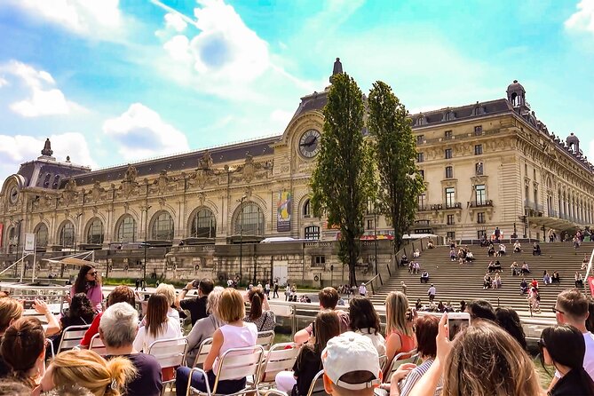 Full Day Paris City Pass: 50 Museums, Unlimited Hop On/Off Cruise - Musée d’Orsay + Pont des Arts: Impressionism and the Latin Quarter mindset
