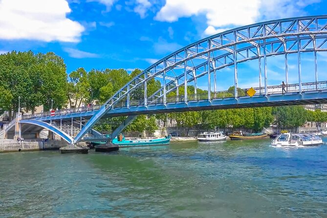Full Day Paris City Pass: 50 Museums, Unlimited Hop On/Off Cruise - Champs-Élysées: a famous avenue stop that also links to more museums