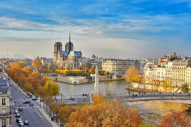 Full-Day Private Tour in Paris with Driver Sightseeing tour - Invalides and Notre-Dame area: classic stone, quick stops
