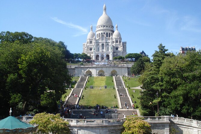 Full-Day Private Tour in Paris with Driver Sightseeing tour - Montmartre and Sacré-Cœur: the day’s strongest walking block