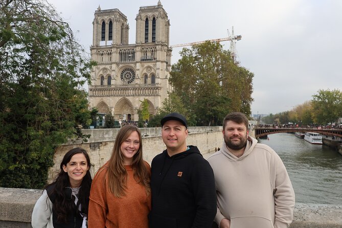 Full Day Private Tour of Paris in a Van with photoshoot included - Guide Thierry and the Photo Shoot That Changes Everything