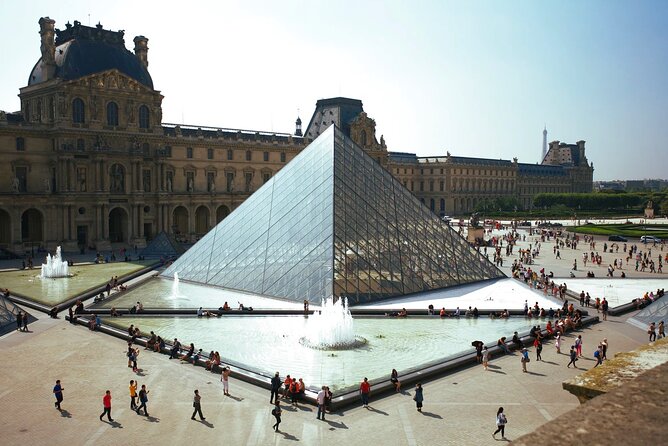 Full Day Tour In Paris With Hotel Pick Up - Louvre time without entry tickets: good for first-timers, not for deep art lovers