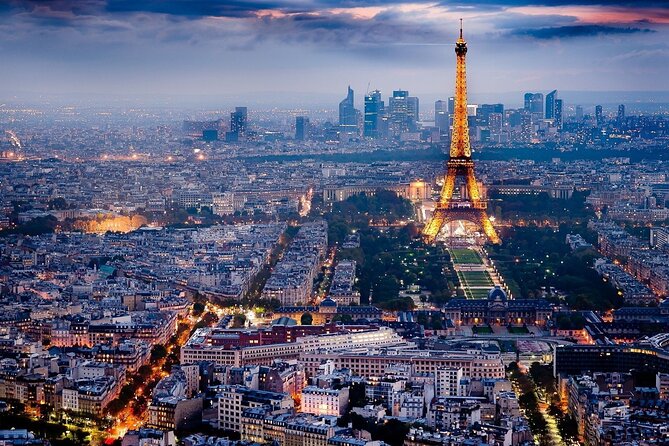 Full Day Tour In Paris With Hotel Pick Up - Latin Quarter stroll: cafés, students, and historic landmarks nearby