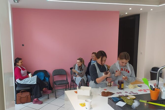 Fun Macaron Class for Families in Paris, Award Winning - Price and value: what $114.93 buys you in Paris