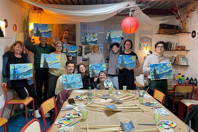 Fun Painting Class in a Professional Art Studio with a View - Who this painting class fits best (and who might want something else)
