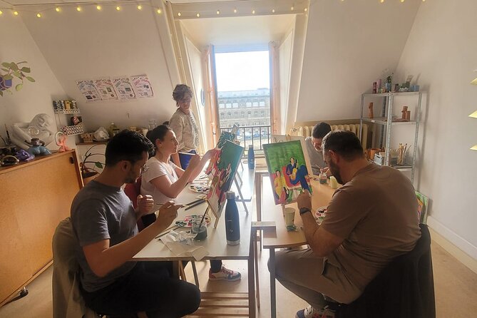 Fun Painting Class in a Professional Art Studio with a View - What you’ll paint in this 2.5-hour session