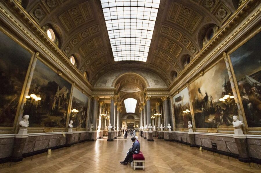 Gardens of Versailles Walking Tour & Palace Entry - The Grand Perspective and André Le Nôtre: seeing the design, not just the decoration