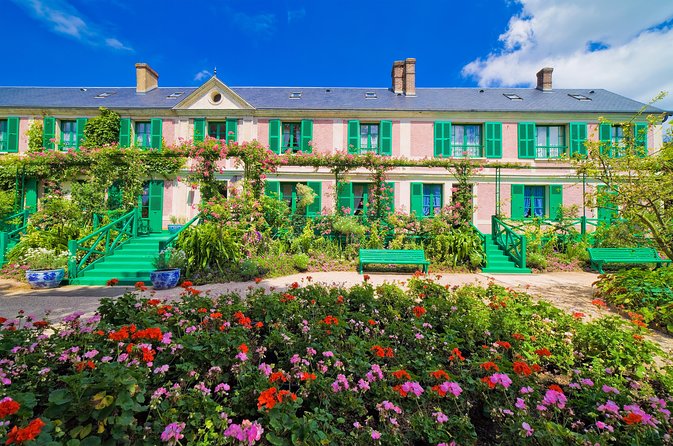Giverny and Monet's House Half Day Trip from Paris Guide or Audio - Studio Time and the Shop: What You’ll Want to Plan For