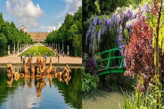 Giverny and Versailles Day Tour in a very small groupe from Paris - Key takeaways before you go