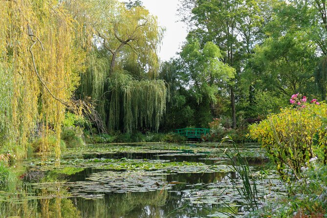 Giverny and Versailles Day Tour in a very small groupe from Paris - Stop 1: Claude Monet’s Giverny house and gardens