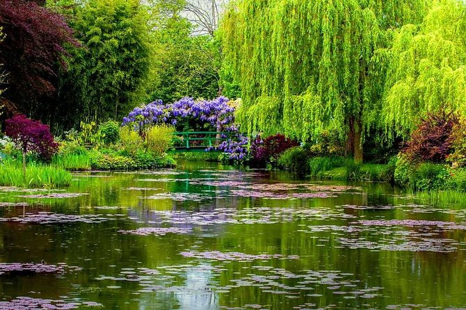 Giverny - Claude Monet's House & Gardens - Private Trip - Fondation Claude Monet Stop: Your Main Time Block