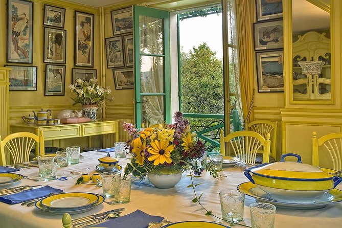 Giverny Half Day Guided Trip with Monet's House & Gardens from Paris by minivan - Who should book this Monet half-day trip