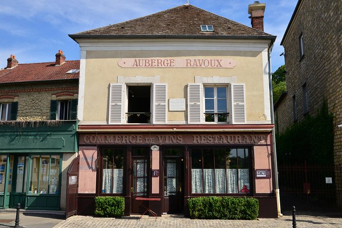 Giverny Monet's Garden & Auvers-sur-Oise with Van Gogh House Full Day From Paris - Auvers-sur-Oise: the one-hour lunch break where the town slows down