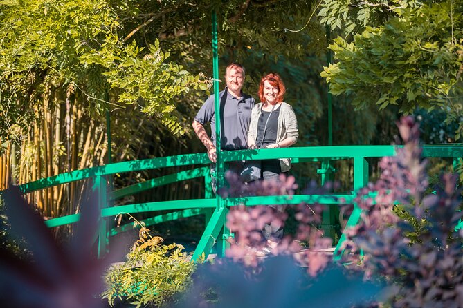 Giverny Monet's Garden & Auvers-sur-Oise with Van Gogh House Full Day From Paris - The Japanese bridge and water lilies pond: why it hits harder in person