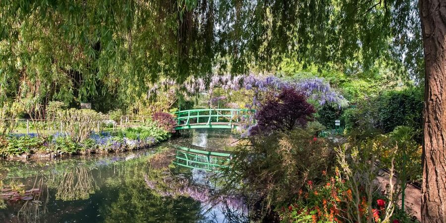 Giverny: Monet's House and Gardens Guided Tour - The Clos Normand: where Monet proves the garden is designed art