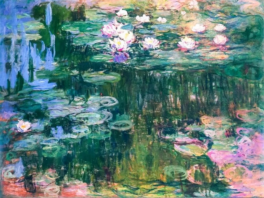 Giverny: Monet's House and Gardens Guided Tour - Pacing, photos, and where you can go after the 2 hours