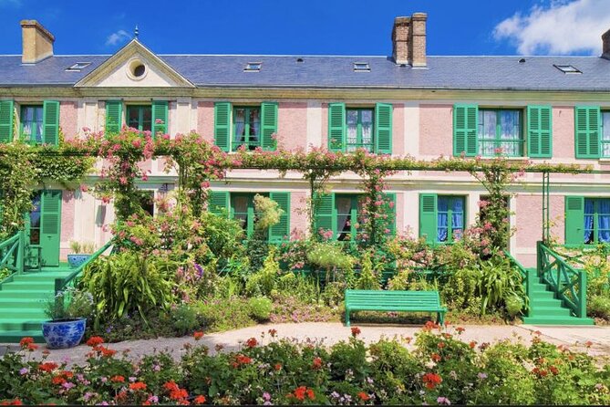 Giverny: Monet's House & Gardens Private Guided Walking Tour - Timing, meeting point, and getting there in a smart way