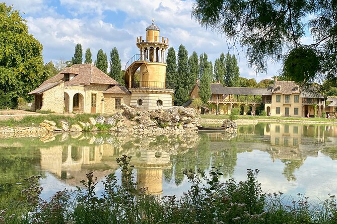 Giverny Versailles Trianon Small Group from Paris by Minivan - From Opera Garnier to Giverny: the minivan start that sets the tone