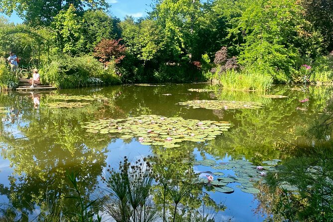 Giverny Versailles Trianon Small Group from Paris by Minivan - The Big Trianon and Petit Trianon: where the palace story changes tone