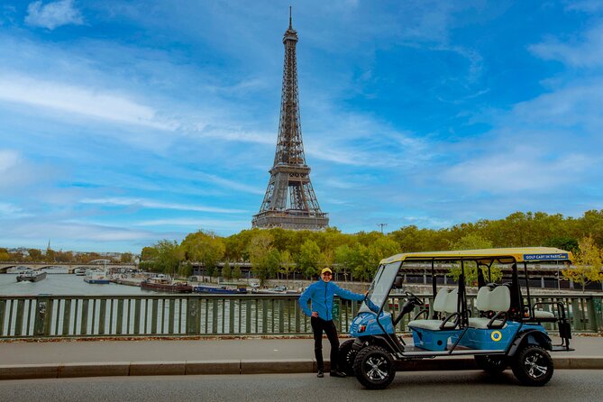 Golf Cart in Paris - Private Guided City Tour - Pickup Included - Key Highlights You’ll Care About