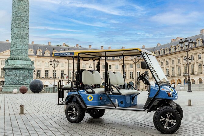 Golf Cart in Paris - Private Guided City Tour - Pickup Included - The Real Deal: Why an Electric Golf Cart Works So Well in Paris