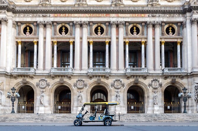 Golf Cart in Paris - Private Guided City Tour - Pickup Included - How the Flexible Stops Actually Feel in Real Life