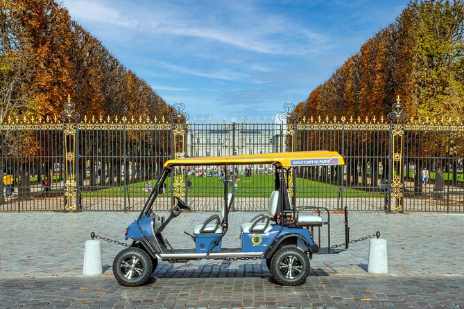 Golf Cart in Paris - Private Guided City Tour - Pickup Included - Choosing Your Tour Length: 1 Hour vs 5 vs 10