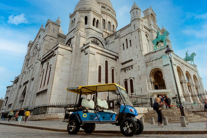 Golf Cart in Paris - Private Guided City Tour - Pickup Included - What You’ll See: Classic Paris Stops, Guided With Context