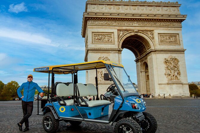 Golf Cart in Paris - Private Guided City Tour - Pickup Included - Price and Value: $169.30 for Up to 3 (and Why That Adds Up)
