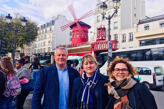 Great Monuments Tour / Duration 3h - from 1 to 6 passengers - Musée d’Orsay and the Left Bank Feel You’ll Want Later
