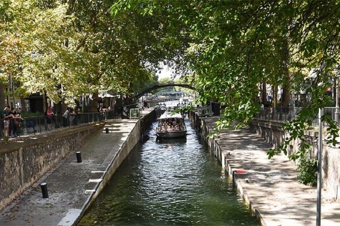 Guided Cruise The Old Paris on Canal Saint Martin - Price and value: what about $38.55 gets you