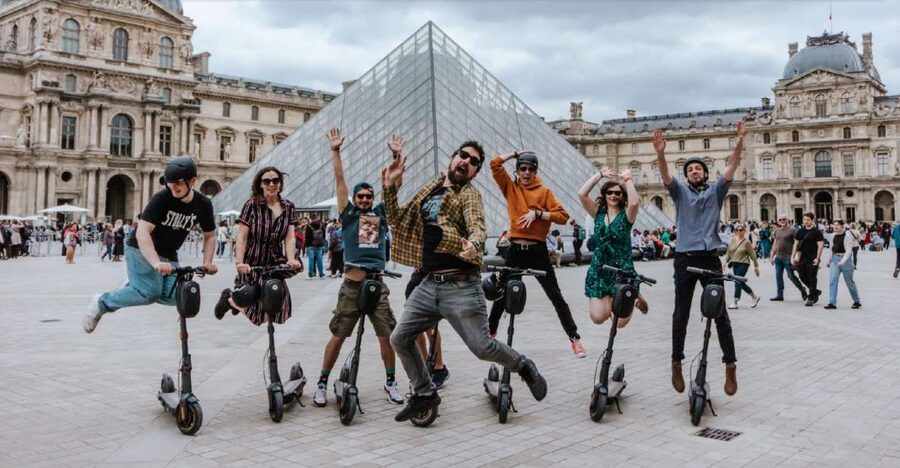 Guided Electric Scooter Tour of Paris - Key things that make this Paris scooter tour worth your time