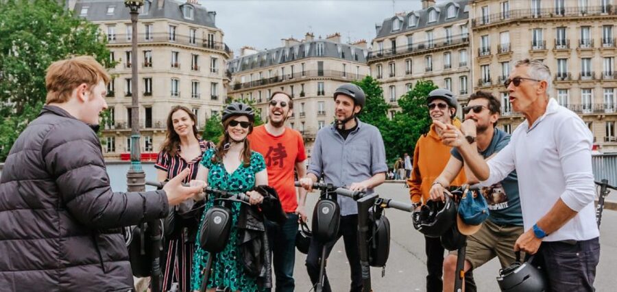 Guided Electric Scooter Tour of Paris - Why a guided electric scooter tour is such a smart way to start Paris