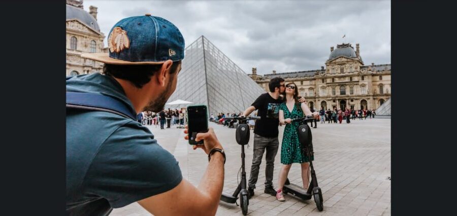Guided Electric Scooter Tour of Paris - Price check: is $76 a good value for 3 hours on a scooter?