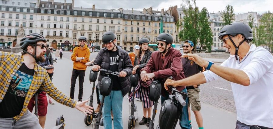 Guided Electric Scooter Tour of Paris - What to bring, what to wear, and who should probably skip the scooter