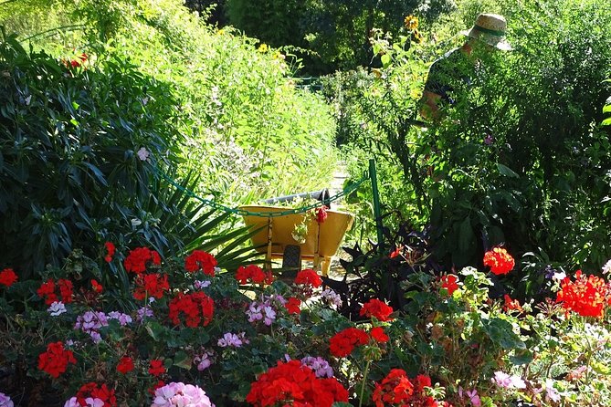 Guided tour Monet's house and gardens/small group - Monet’s home and gardens: how the walk actually works