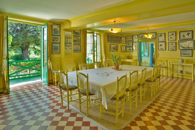 Guided tour Monet's house and gardens/small group - Price and value: what you’re paying for