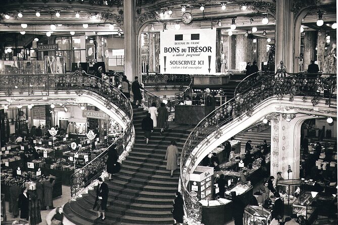 Guided Tour of Galeries Lafayette Paris Haussmann - After-hours at Galeries Lafayette: what makes it feel special