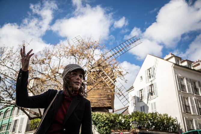 Guided tour of Montmartre in songs with a professional - Key reasons to pick Montmartre en chansons
