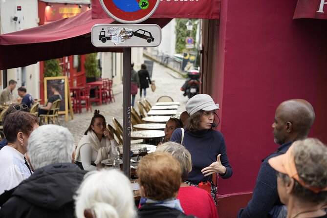 Guided tour of Montmartre in songs with a professional - Au Lapin Agile and Rue Norvins: cabaret stories with street-level energy
