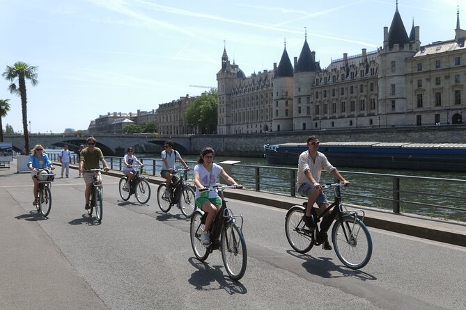 Guided Tour of Paris by Bike - Quick highlights before you pedal
