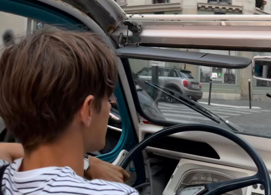 Guided Tour of Paris in Citroën 2CV - Champs-Élysées and the Arc Circle: A Classic Route, Done Right